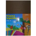 Lepenka E-Welle 260 g 34,5 × 24,5 cm rovná vlna, 10 hárkov, hnedá